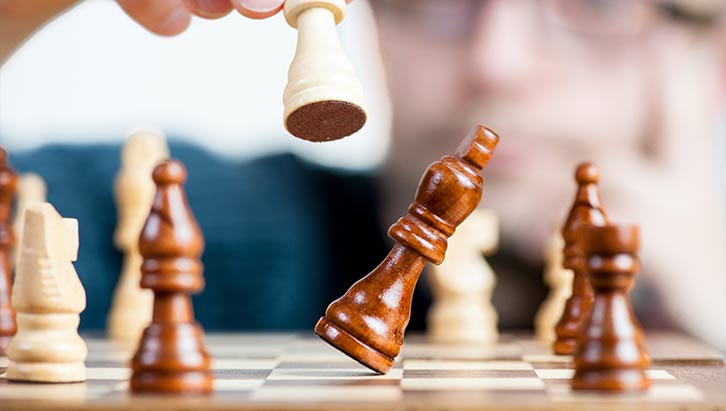 You will get quality Chess lessons from an experienced master-level player  and coach.